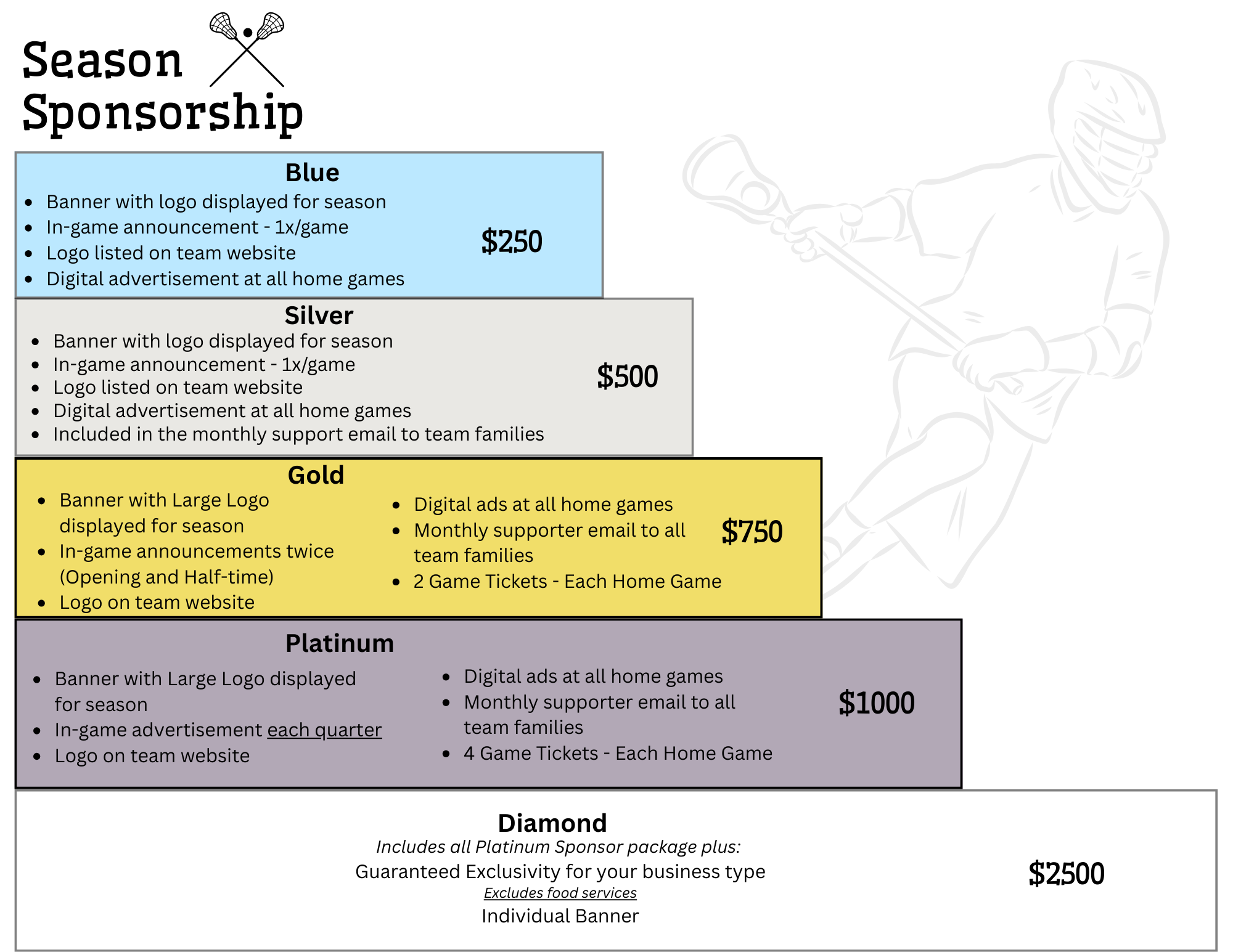 2025-2026 Sponsors - Season Sponsorship 2025-2026 Sponsors - Season Sponsorship