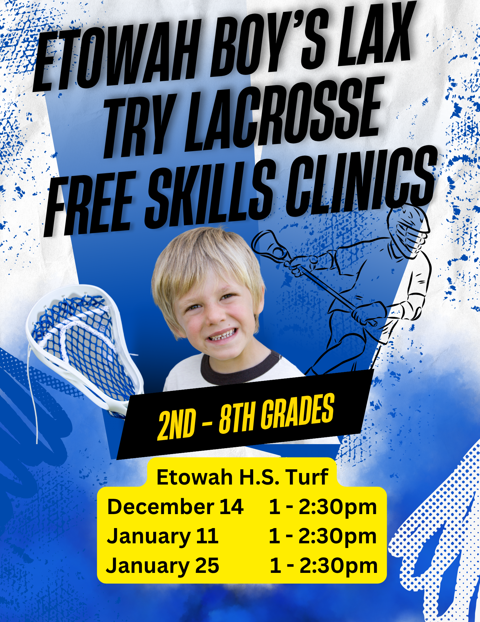 Try Lacrosse Skills Clinics Updated