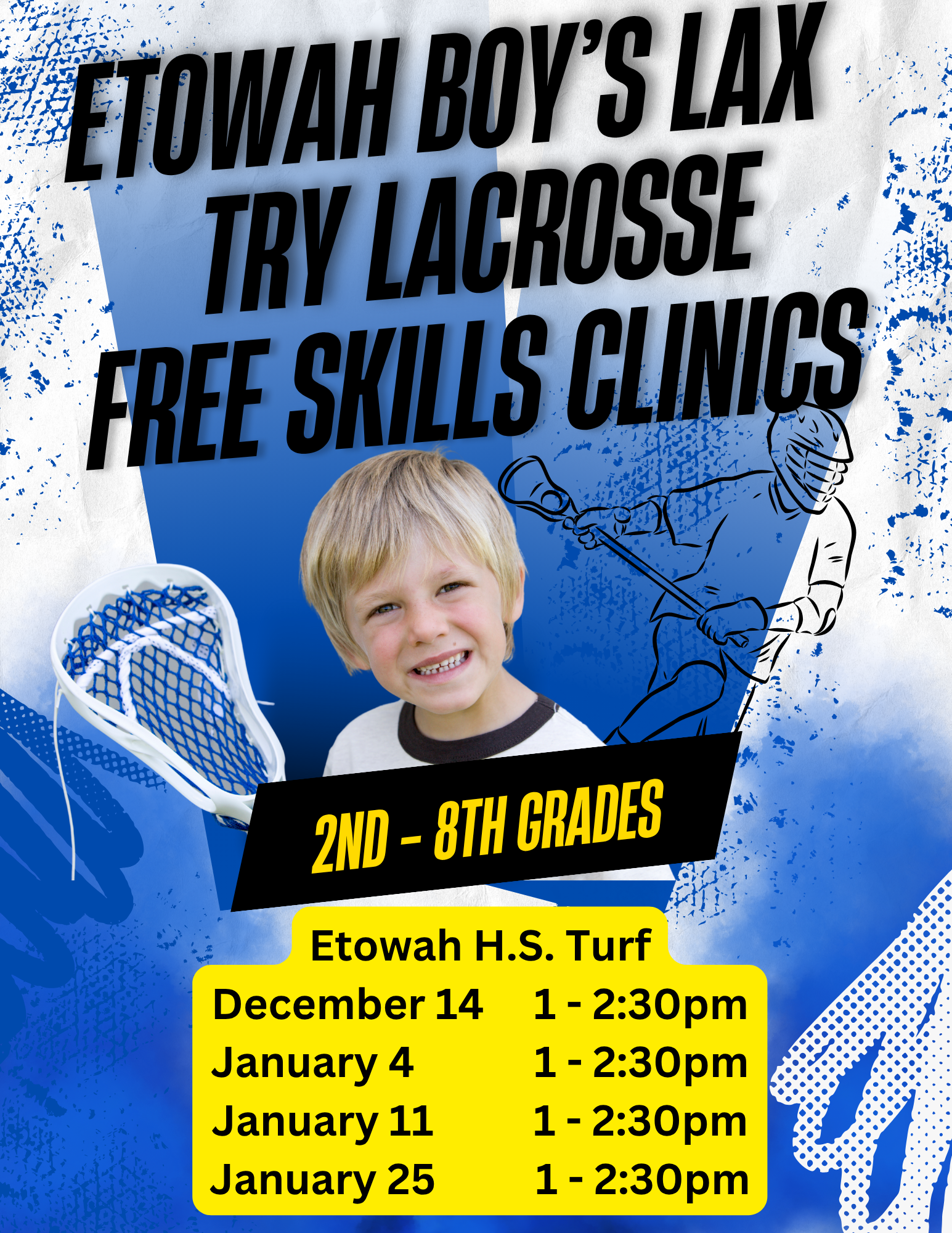 Try Lacrosse Skills Clinics