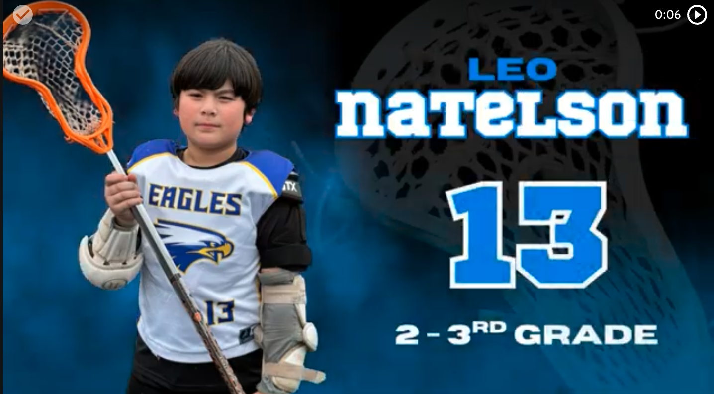 2026 Player Cards - Junior Eagles 2-3